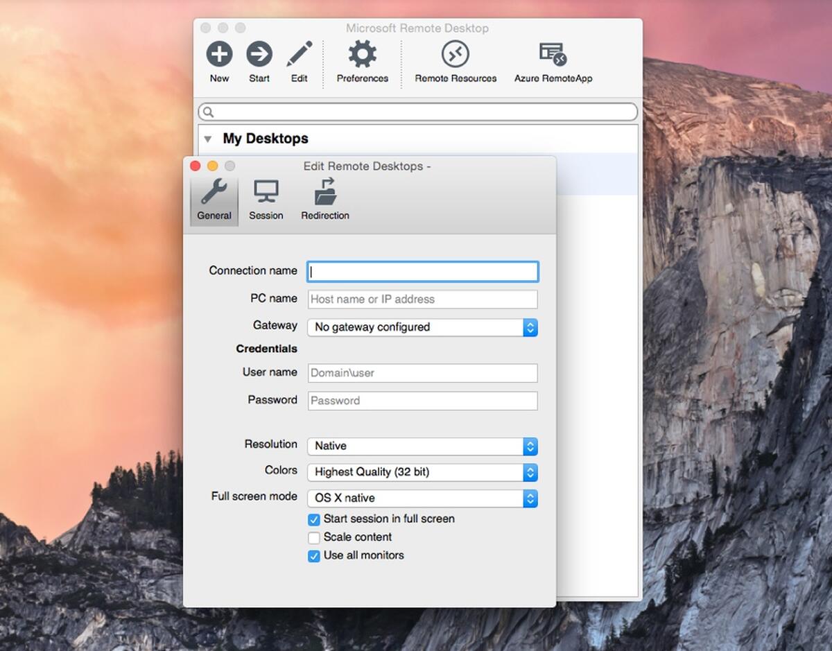 Download mac remote desktop client